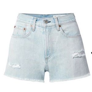 Rag & Bone Justine Distressed Shorts